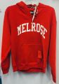 Pennant Sportswear Faceoff 2-lace hoodie (Melrose on Front) YOUTH & Adult Sizes Color: Red