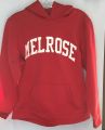 Sport-Tek Sport-Wick Fleece Hooded Pullover (Melrose on Front) YOUTH & Adult Sizes Color: Deep Red
