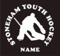 Stoneham YH Window Decal (Goalie)